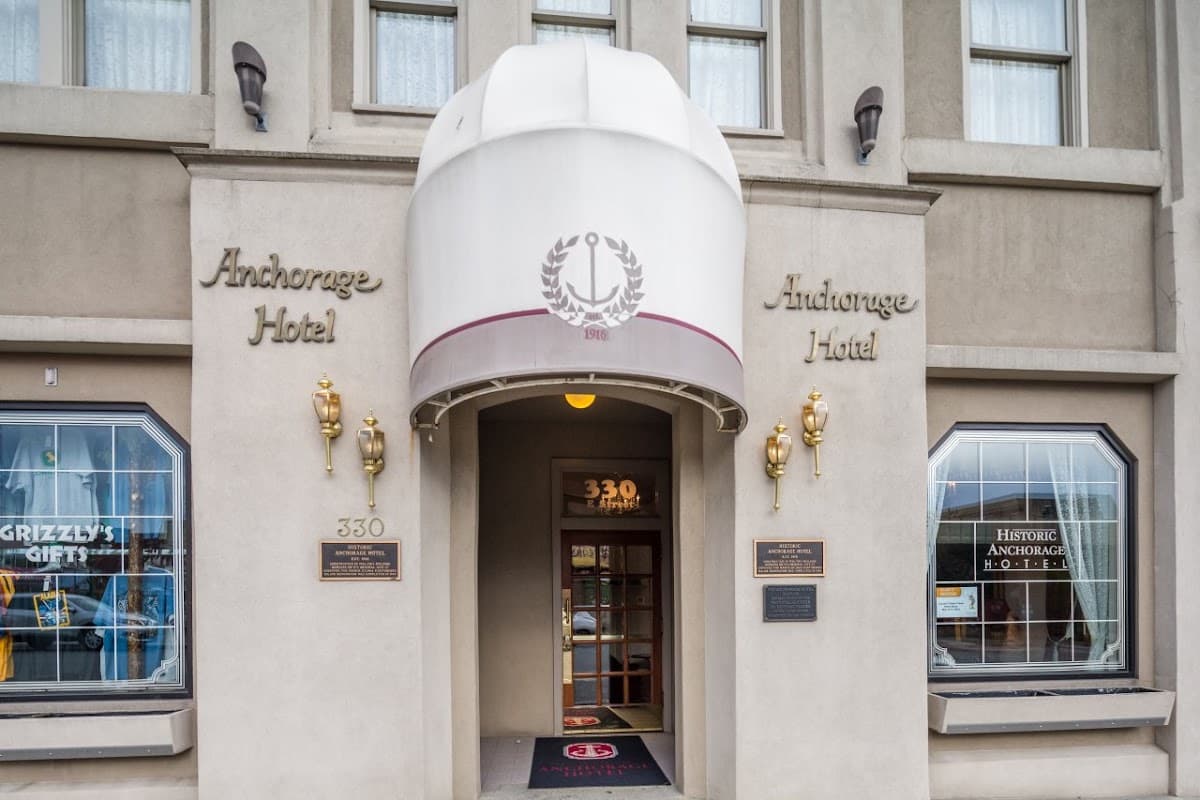 Historic Anchorage Hotel, Hotel in Anchorage