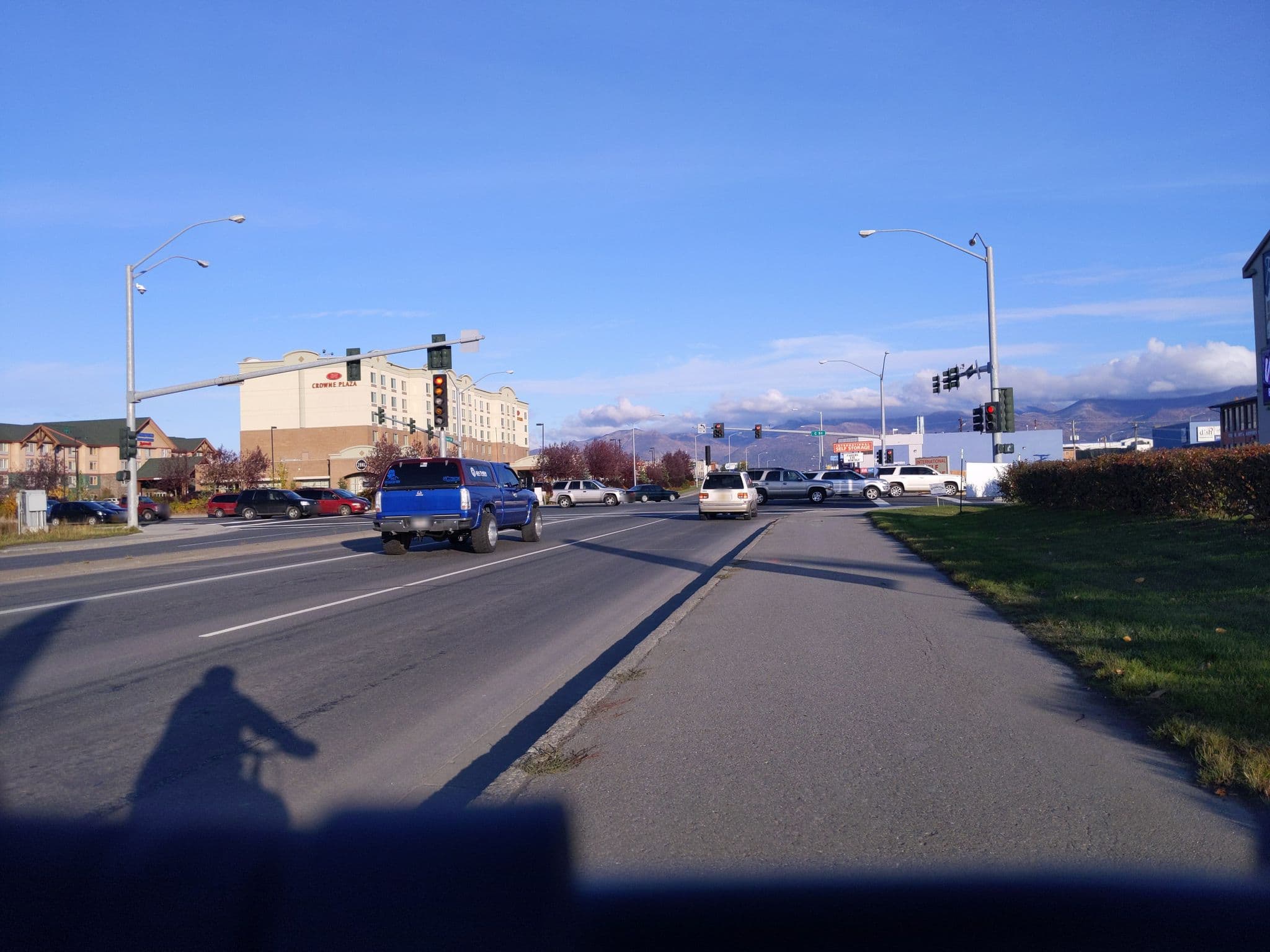 Street view near Fairfield Inn & Suites Anchorage Midtown, Anchorage — © akmapper01 (CC BY-SA · Mapillary)