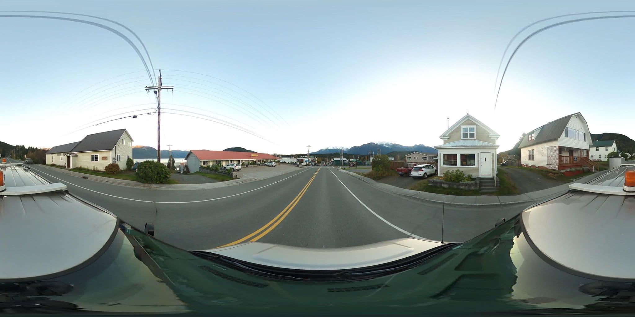 Street view near Summer Inn Bed and Breakfast, Haines — © tdbowthorpe_AKDOT (CC BY-SA · Mapillary)