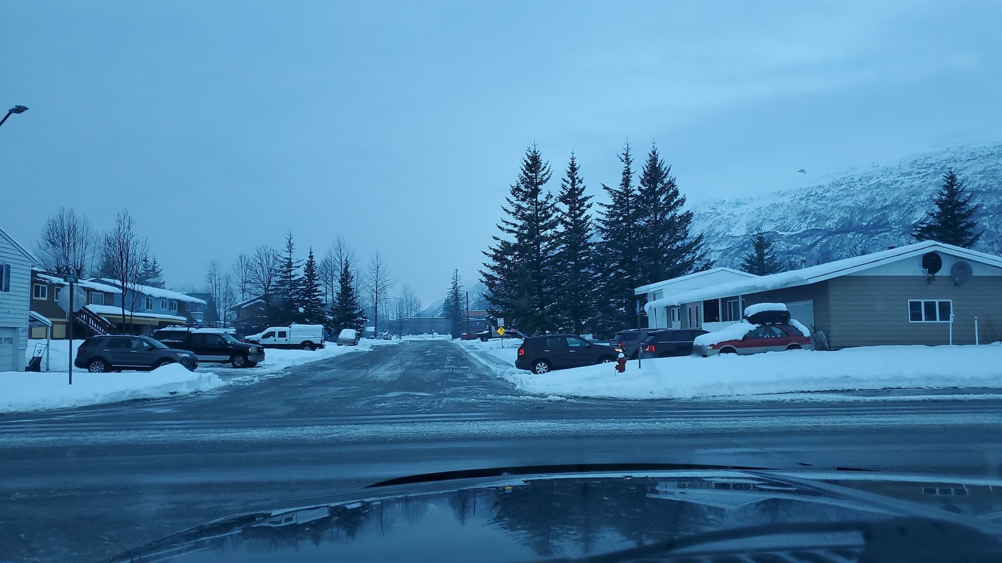 Street view near Blessing House Bed and Breakfast, Valdez — © fearsomesaytr (CC BY-SA · Mapillary)