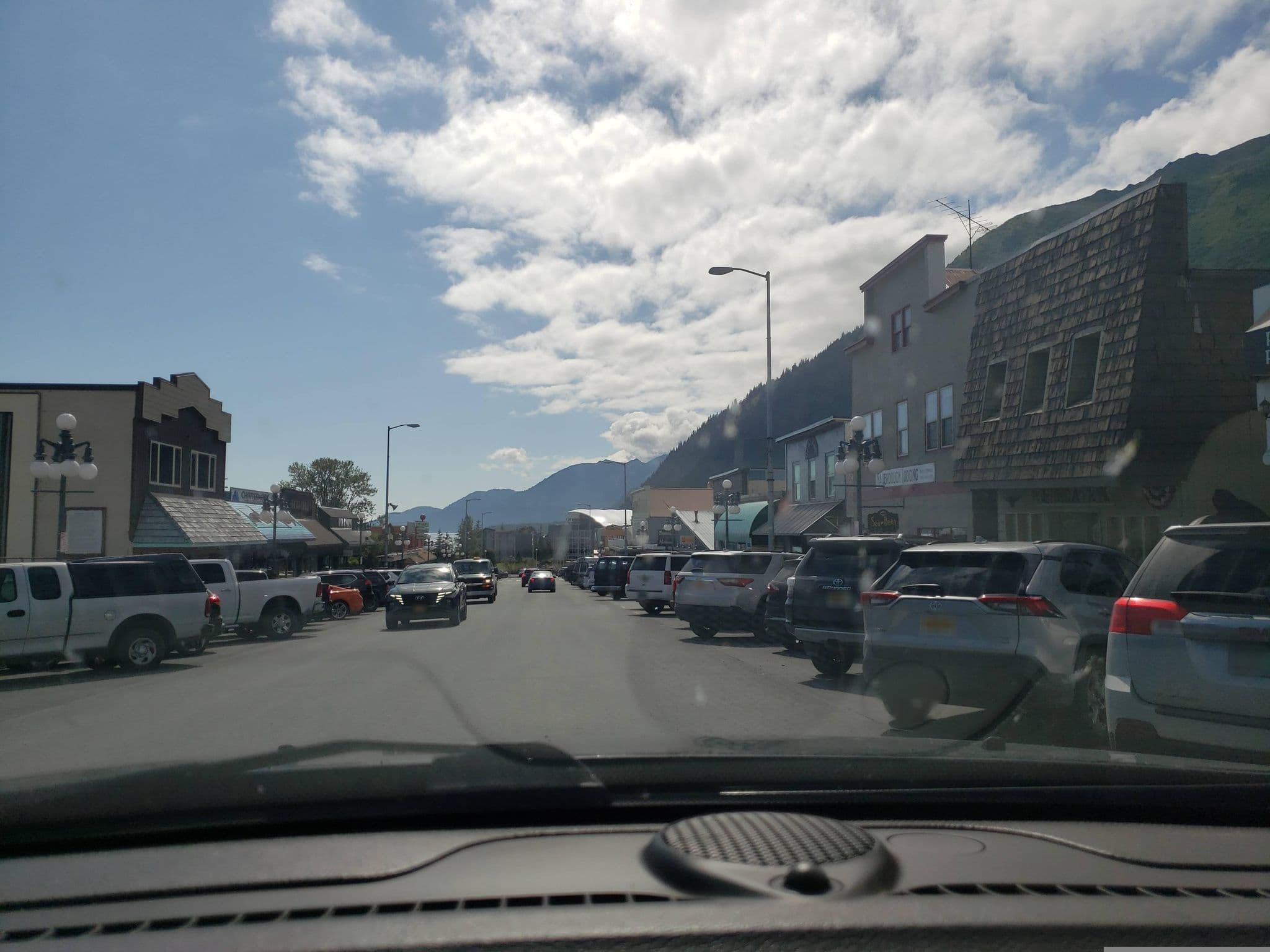 Street view near Sauerdough Lodging, Bear Creek — © guyutetube (CC BY-SA · Mapillary)