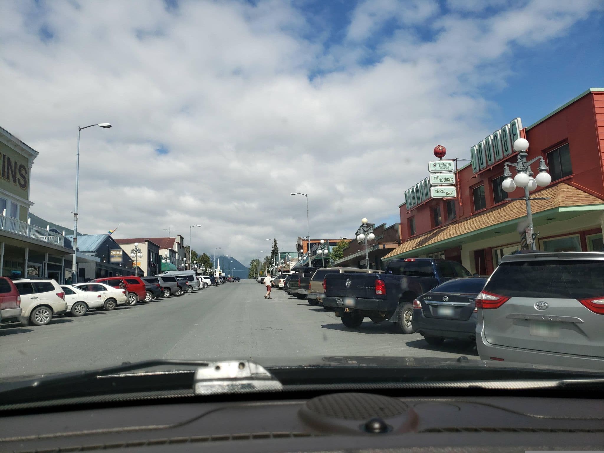 Street view near Fourth Avenue Lodging, Bear Creek — © guyutetube (CC BY-SA · Mapillary)