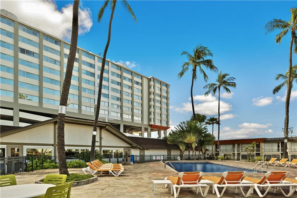 Best Western the Plaza Hotel Honolulu Airport, Hotel in Airport