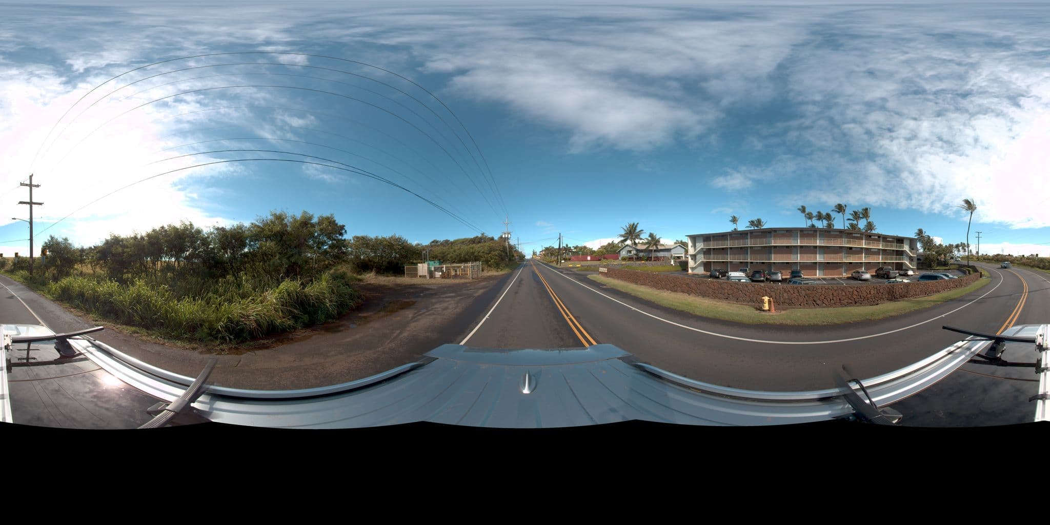Street view near Kuau Plaza Condiminium, Paia — © rking (CC BY-SA · Mapillary)