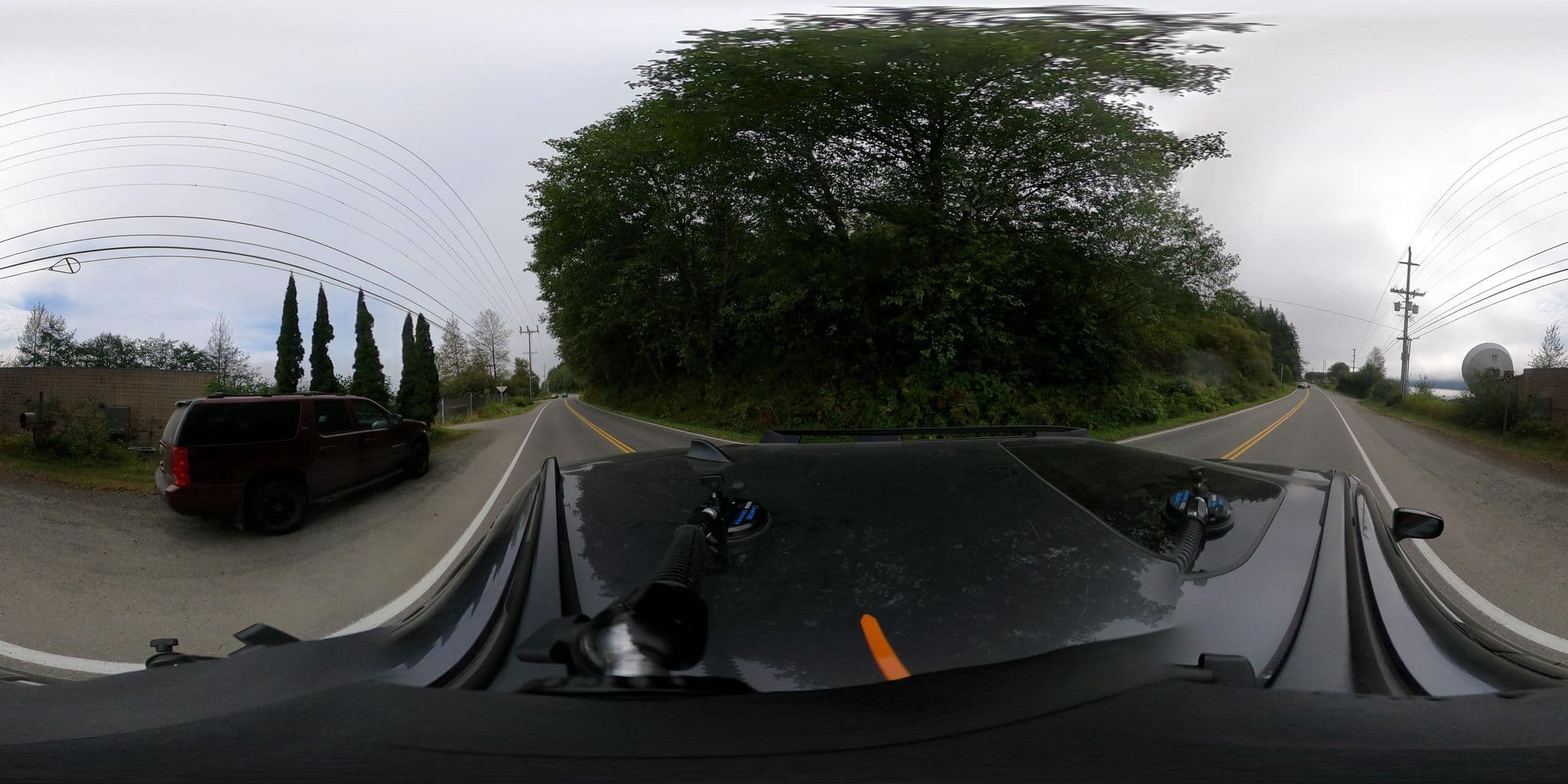 Street view near Thane Campground, Juneau — © kinneyeng (CC BY-SA · Mapillary)