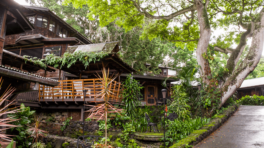 Hale Maluhia Country Inn, Hotel in Hōlualoa