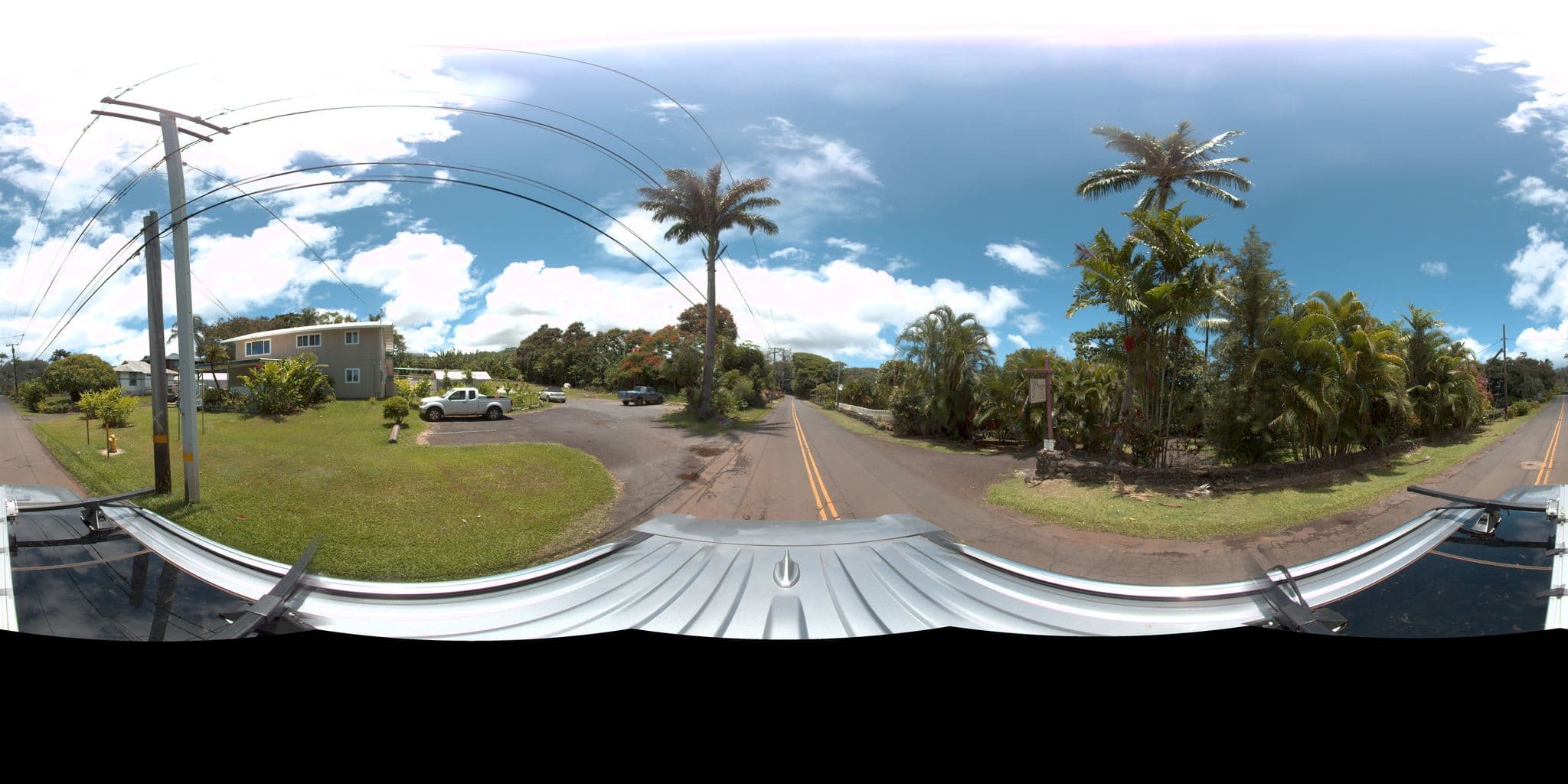 Street view near Hana Inn. Joe’s Place, Hana — © rking (CC BY-SA · Mapillary)