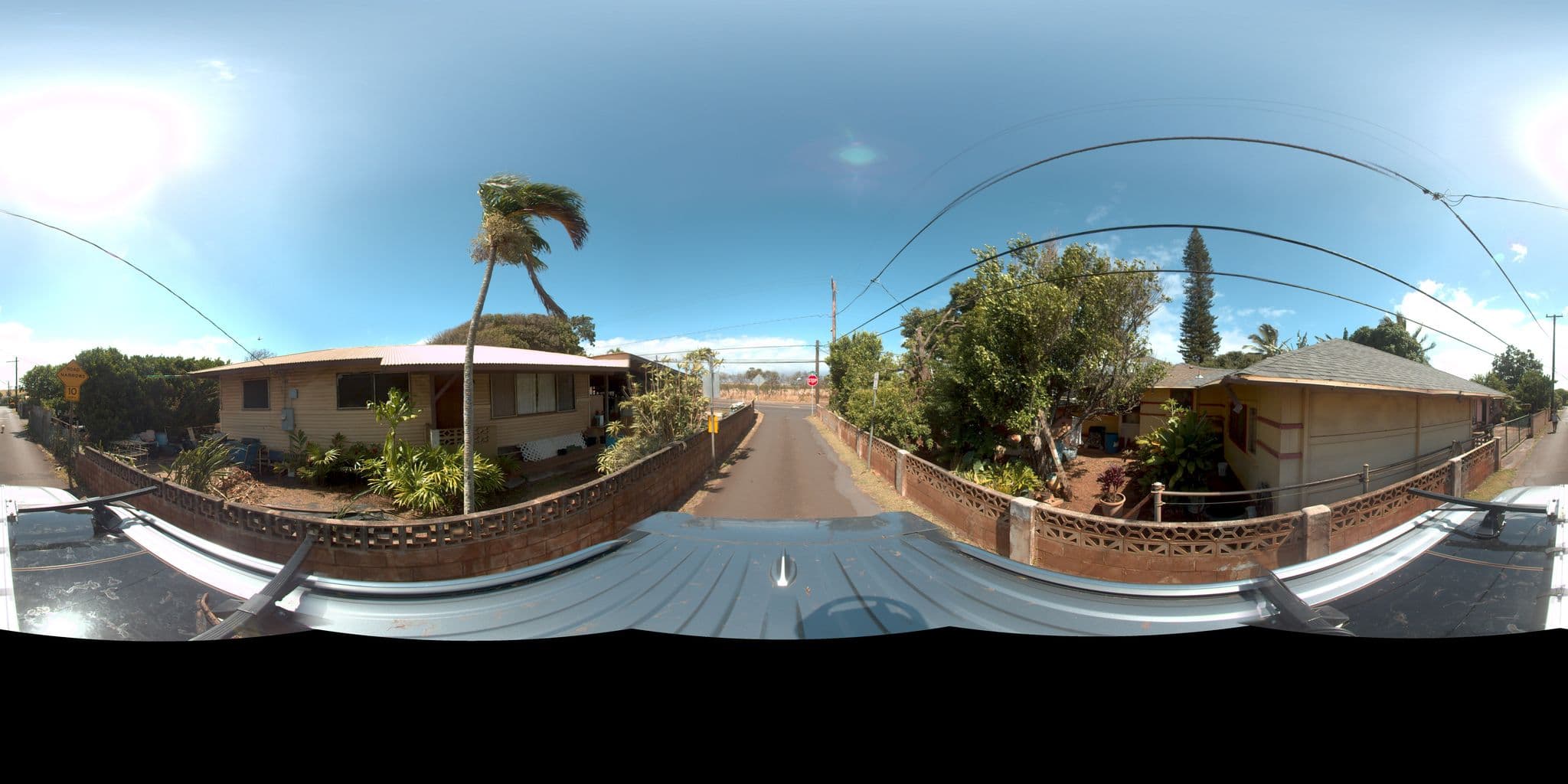 Street view near Mike's House, Paia — © rking (CC BY-SA · Mapillary)