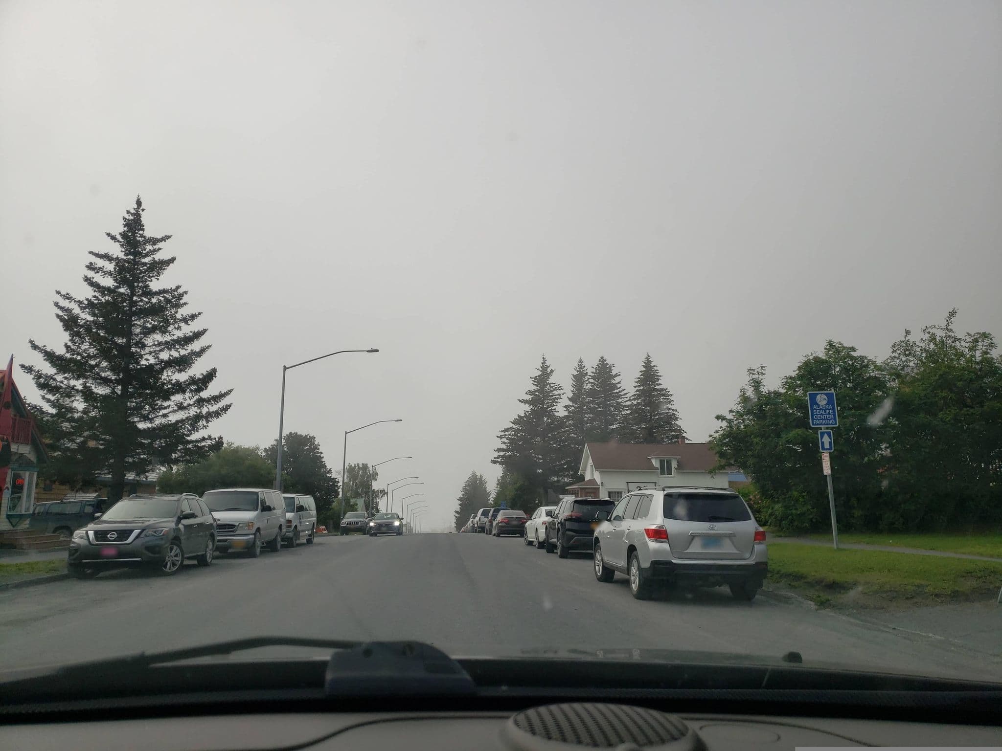 Street view near Trailhead Lodging, Bear Creek — © guyutetube (CC BY-SA · Mapillary)