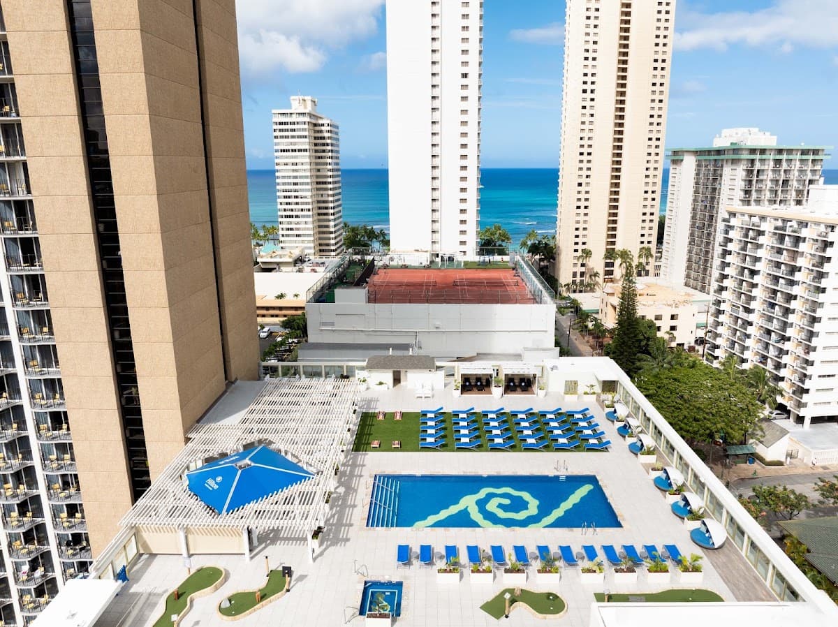 Hilton Waikiki Beach, Hotel in Diamond Head / Kapahulu / Saint Louis Heights