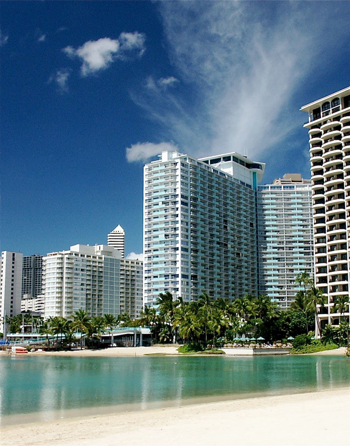 The Ilikai Hotel — photo via Wikimedia Commons