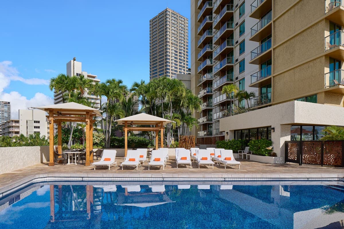 Luana Waikiki Hotel & Suites, Hotel in Waikīkī