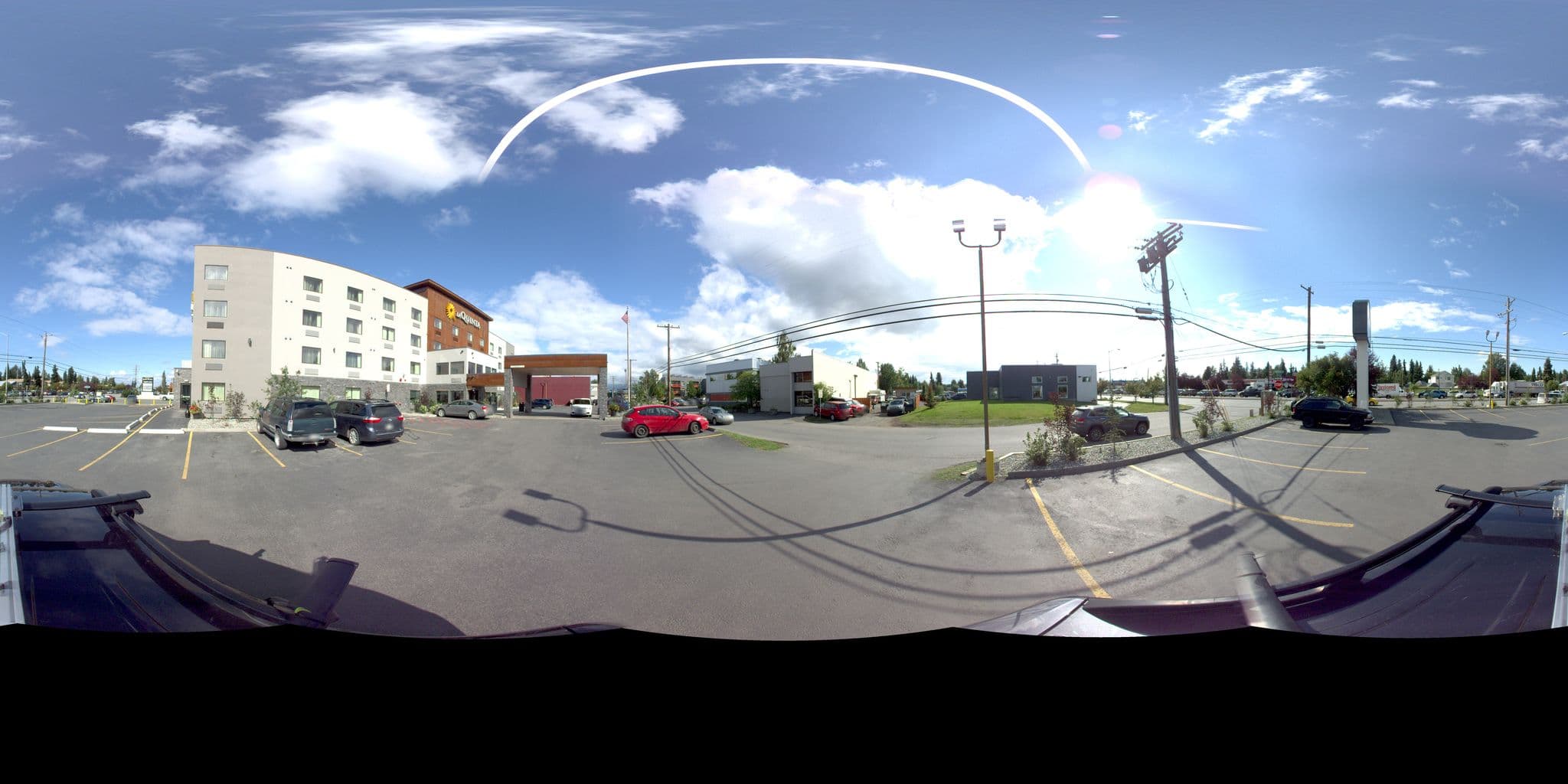 Street view near La Quinta, Anchorage — © kinneyeng (CC BY-SA · Mapillary)