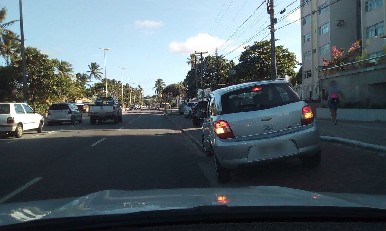 Street view near Littoral Hotel, João Pessoa — © fredporto (CC BY-SA · Mapillary)
