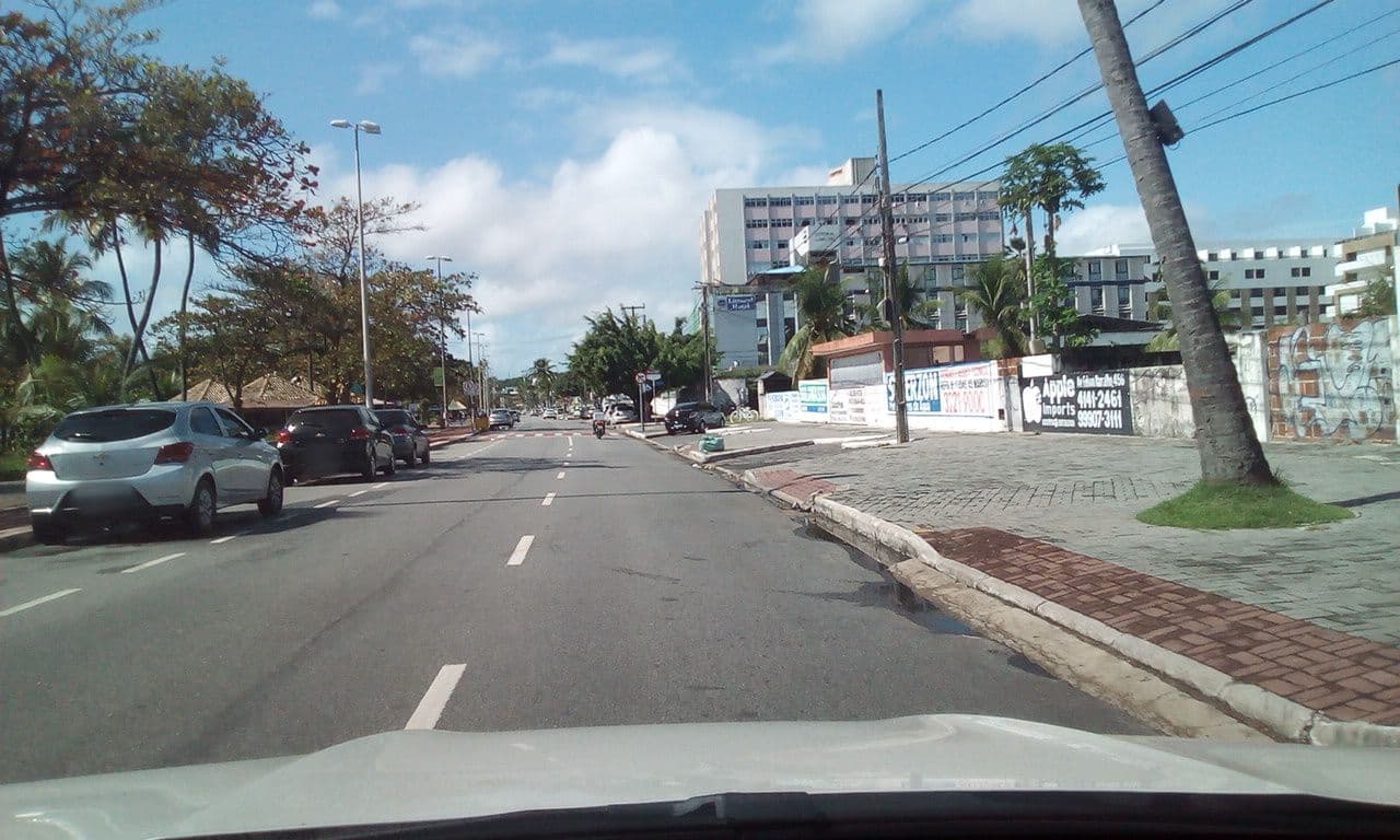 Street view near Nord Ondas do Atlantico, João Pessoa — © fredporto (CC BY-SA · Mapillary)
