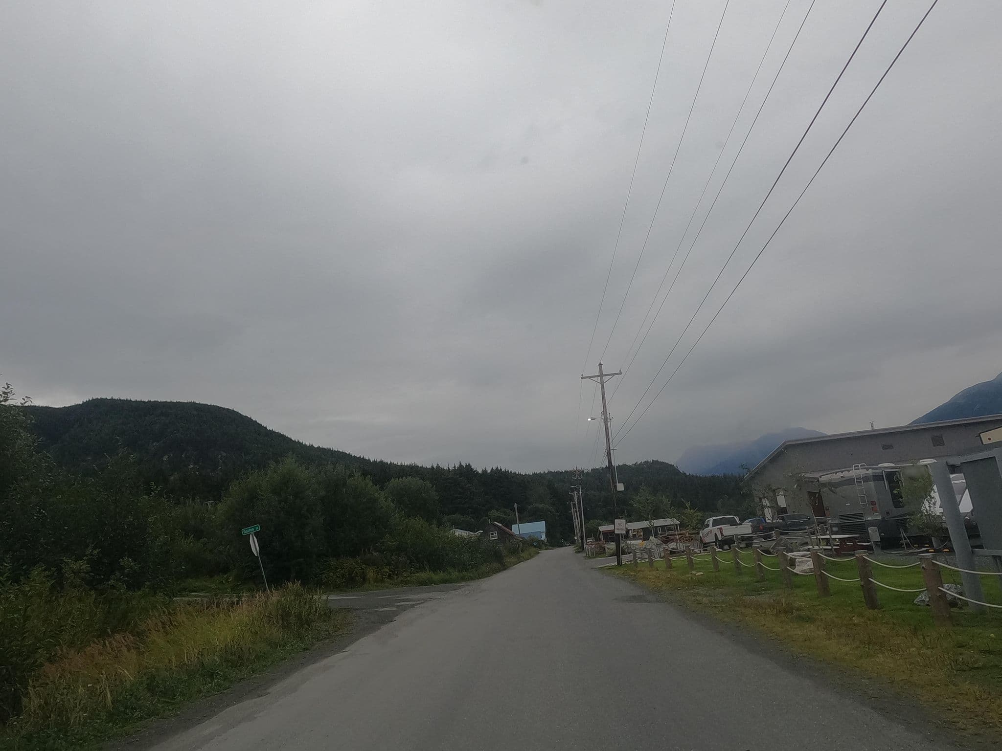 Street view near Oceanside RV Park, Haines — © rps333 (CC BY-SA · Mapillary)