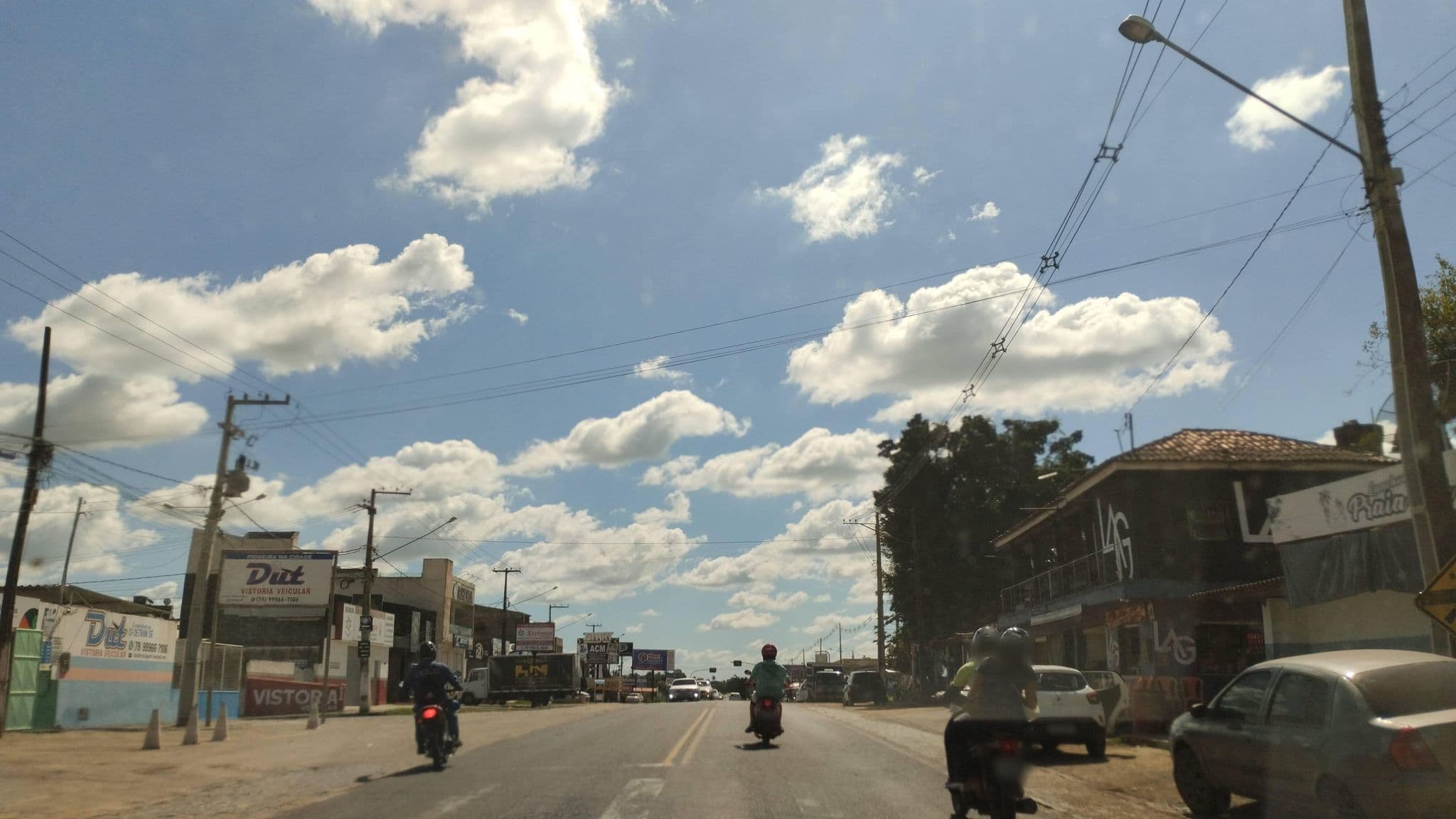 Street view near Pousada Bem Estar, Lagarto — © Kaart_Local (CC BY-SA · Mapillary)