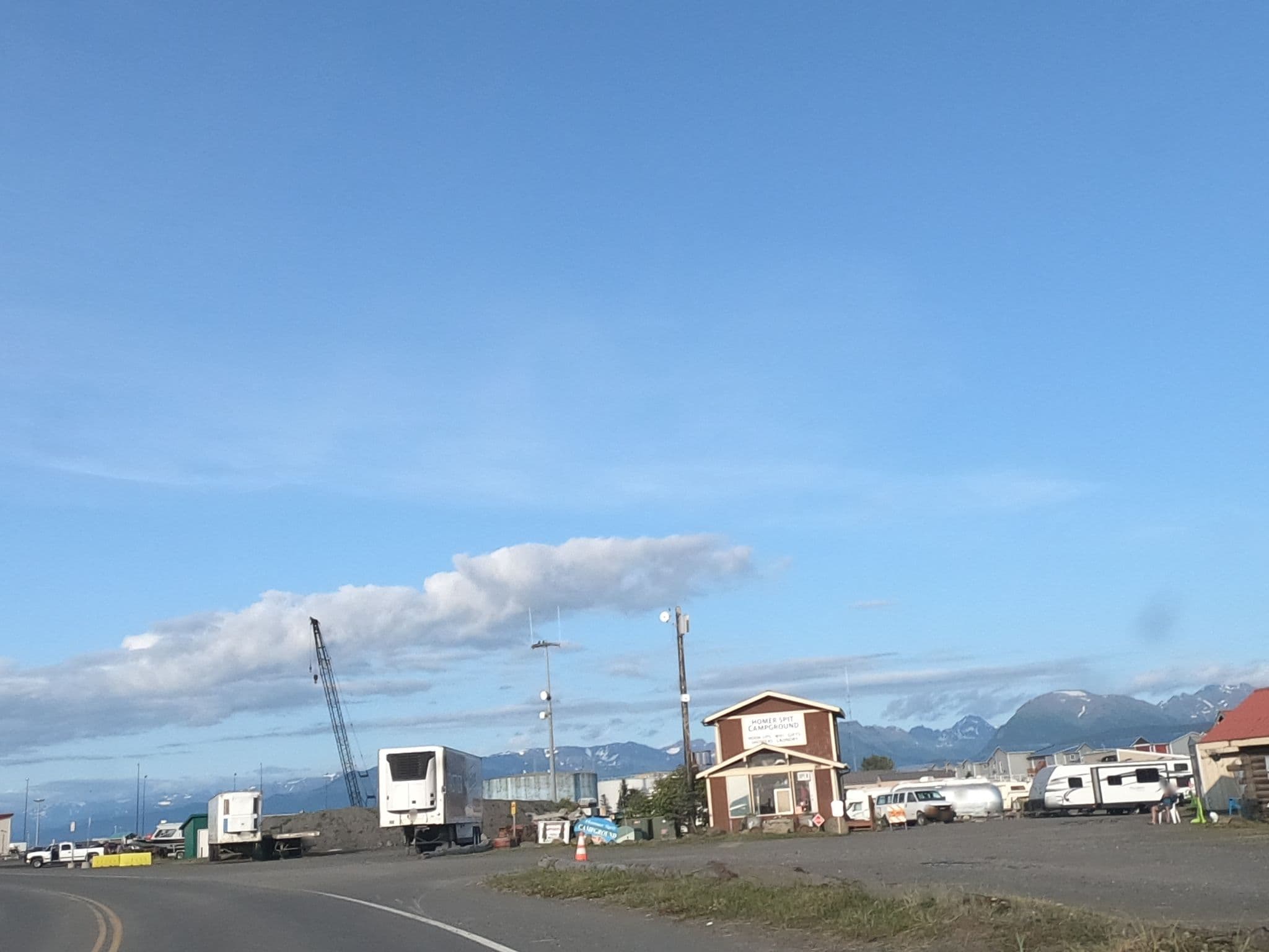 Street view near Homer Spit Campground, Homer — © missmichiko (CC BY-SA · Mapillary)