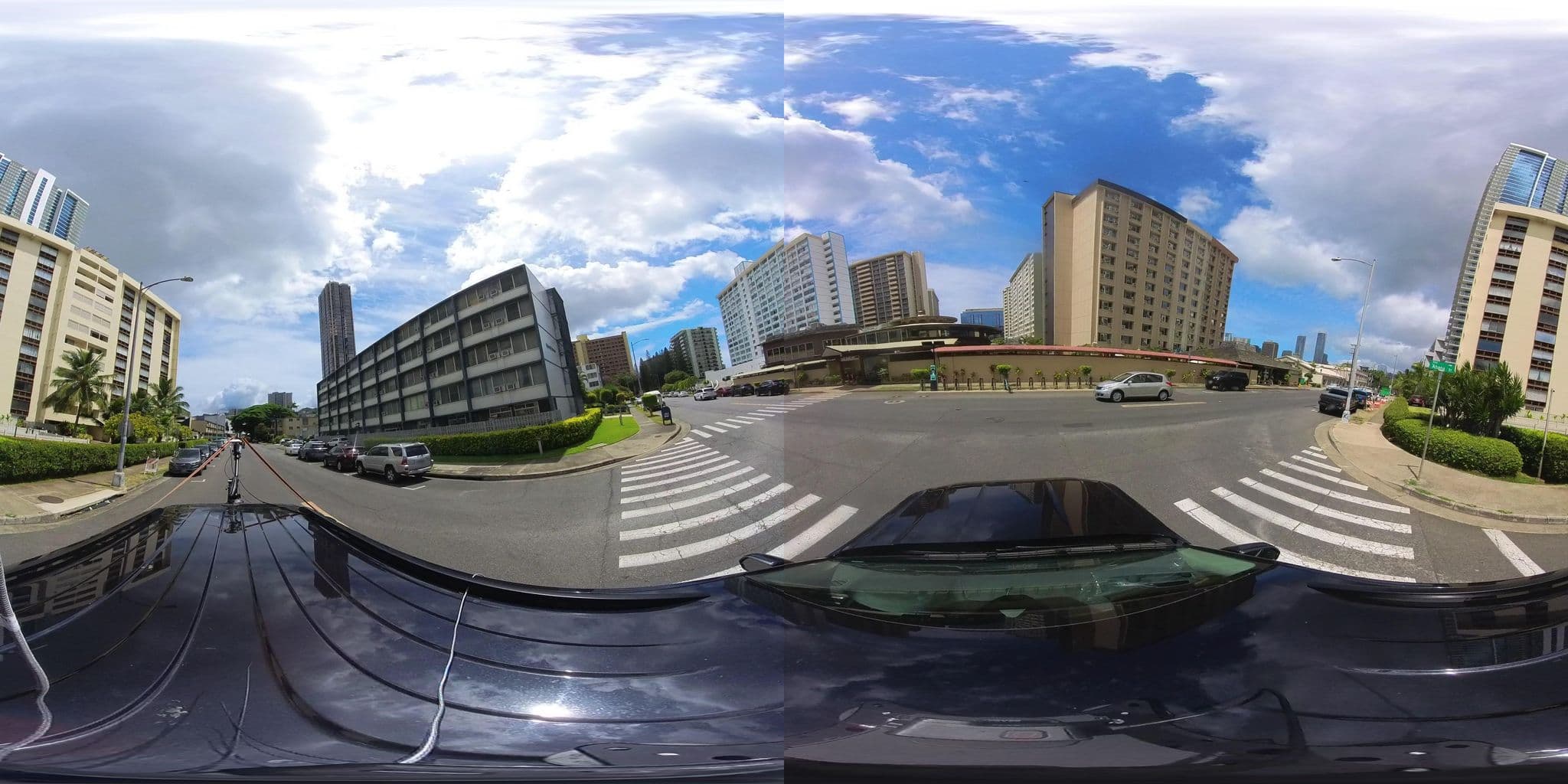 Street view near Pagoda Hotel, Lower Pawaa — © hmhtb (CC BY-SA · Mapillary)