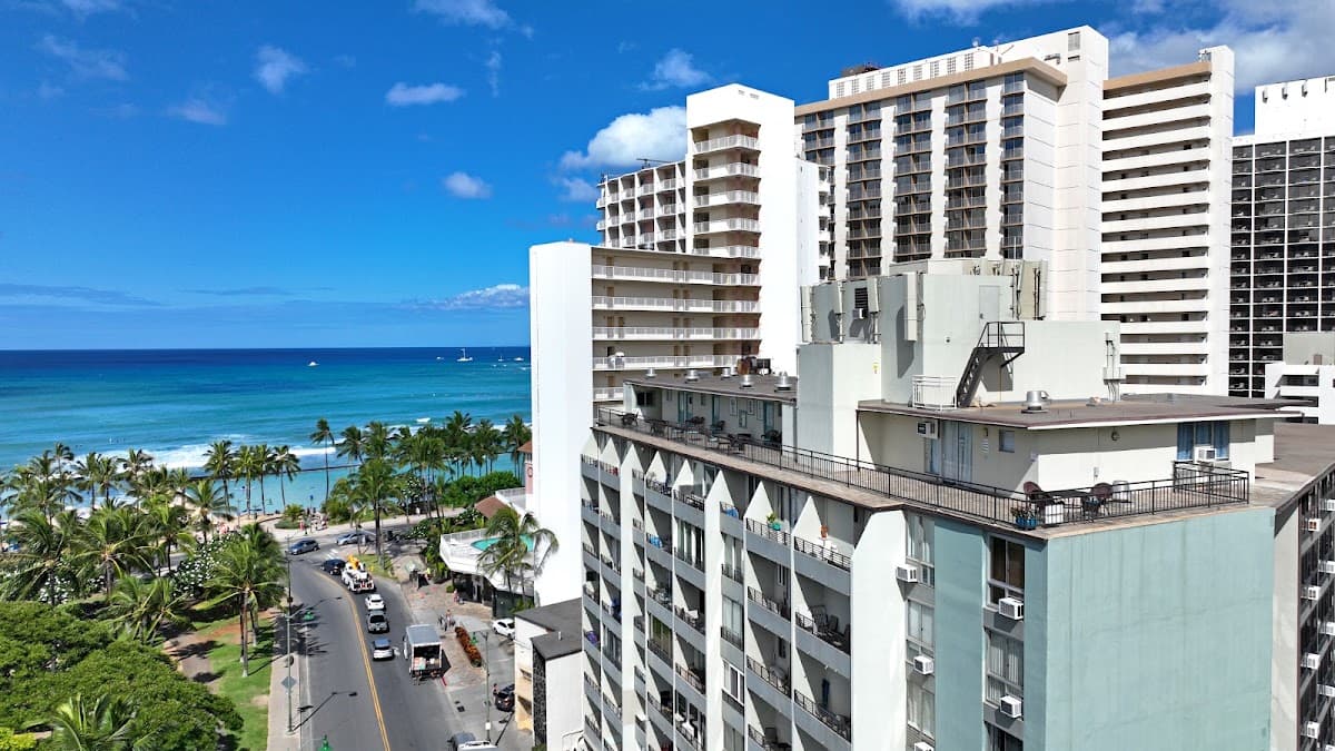 Waikiki Grand Hotel, Hotel in Diamond Head / Kapahulu / Saint Louis Heights