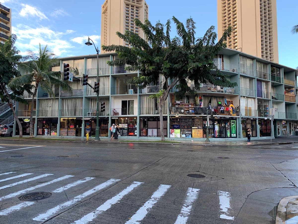 Hawaiian Ebbtide Hotel, Hotel in Diamond Head / Kapahulu / Saint Louis Heights