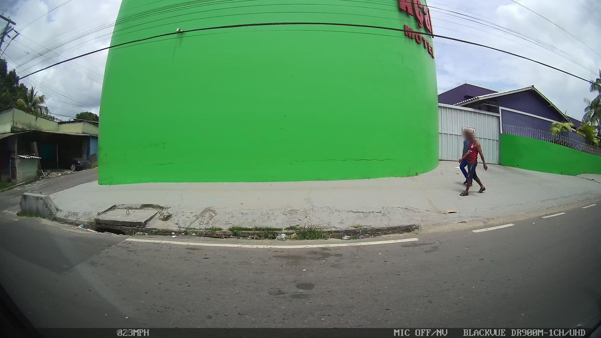 Street view near Motel Açaí, Manaus — © kaart_1 (CC BY-SA · Mapillary)