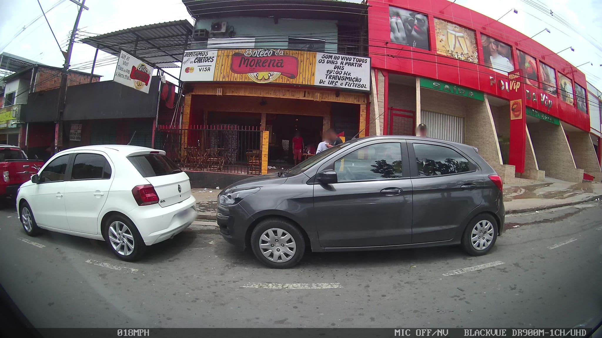 Street view near POUSADA VIP, Manaus — © kaart_1 (CC BY-SA · Mapillary)
