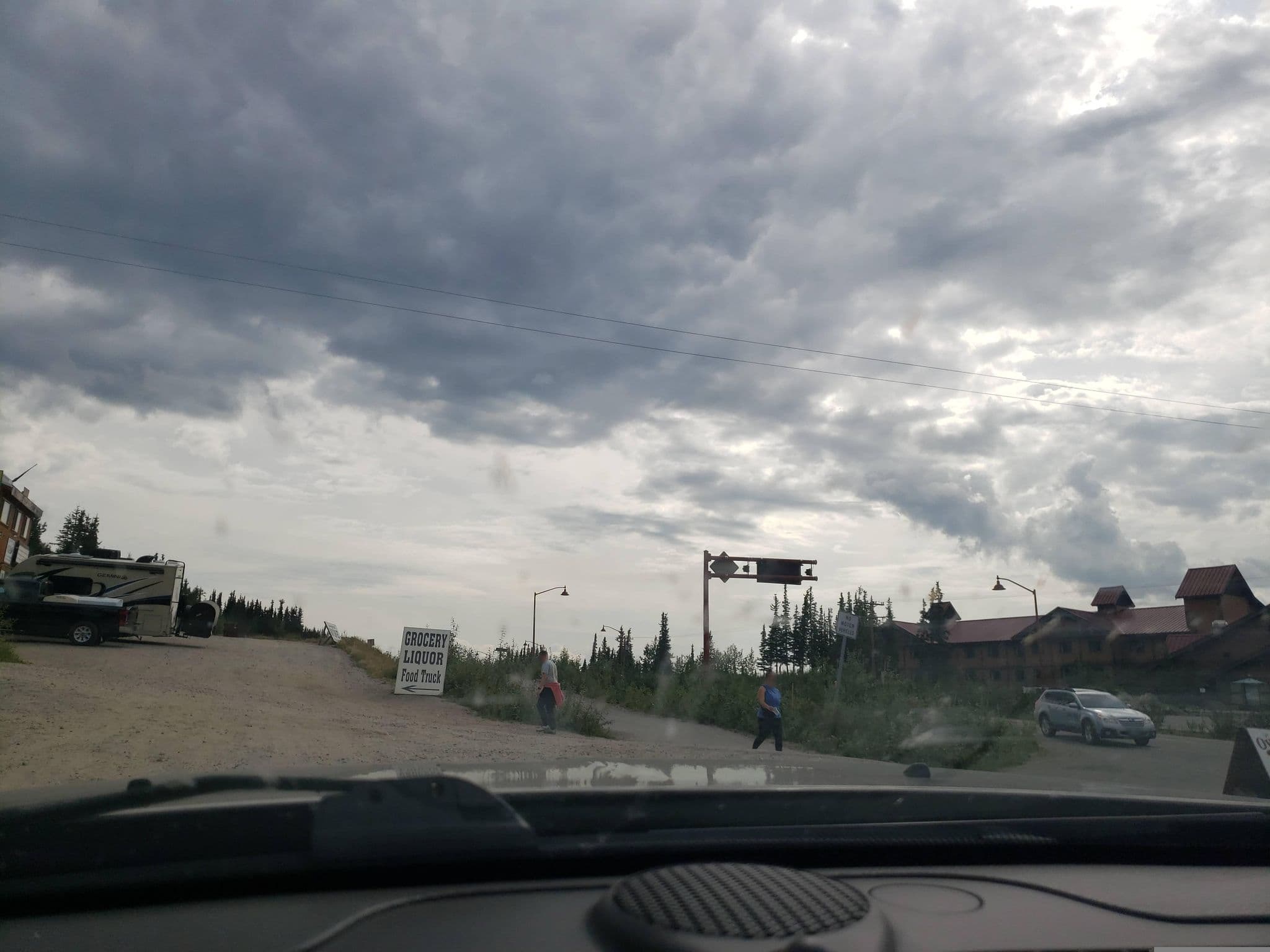 Street view near Denali Salmon Bake, Healy — © guyutetube (CC BY-SA · Mapillary)
