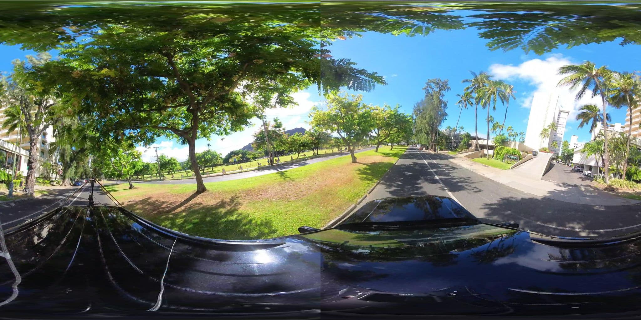 Street view near Lotus, Diamond Head / Kapahulu / Saint Louis Heights — © hmhtb (CC BY-SA · Mapillary)
