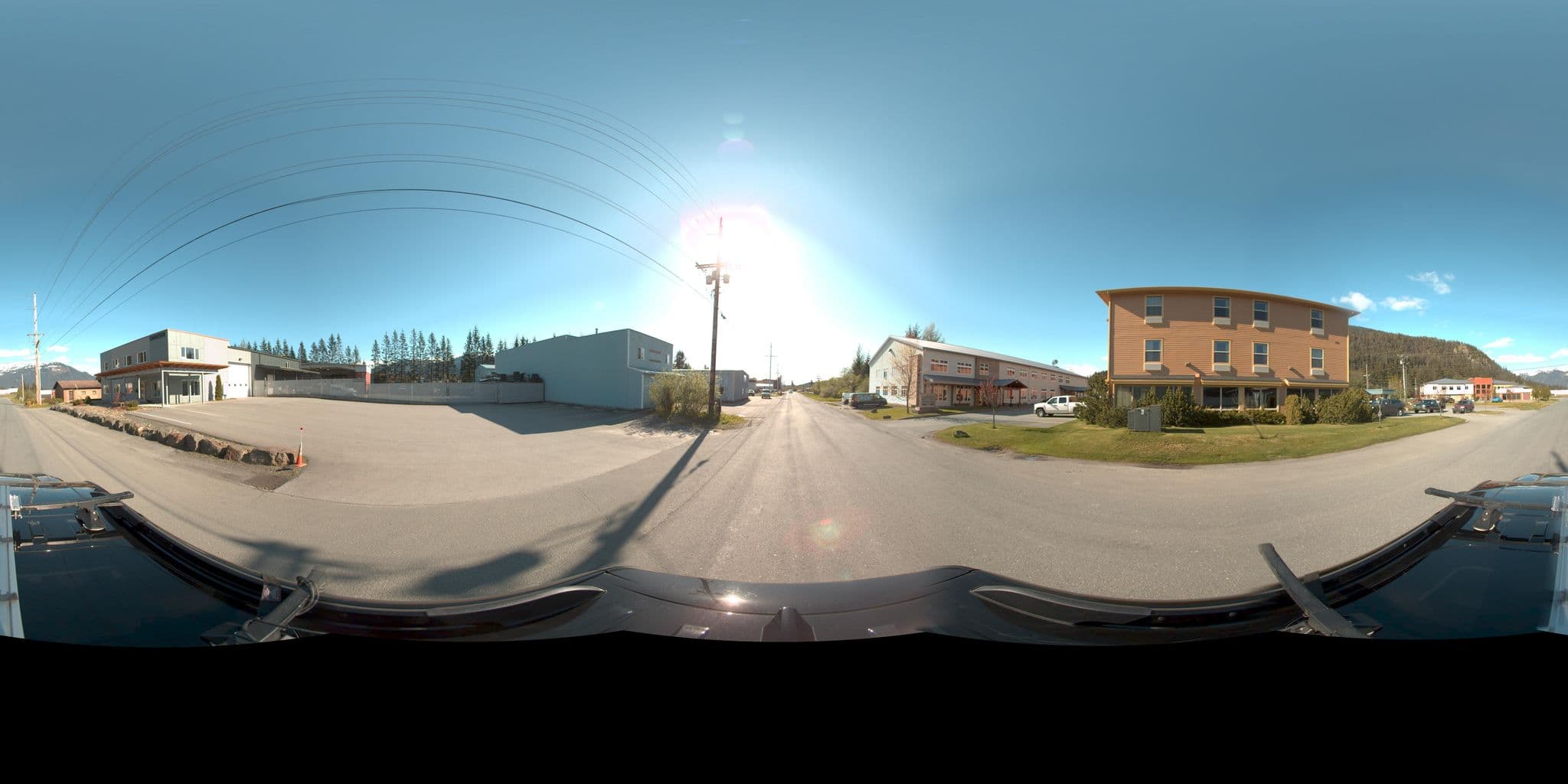 Street view near Aspen Suites, Juneau — © rking (CC BY-SA · Mapillary)