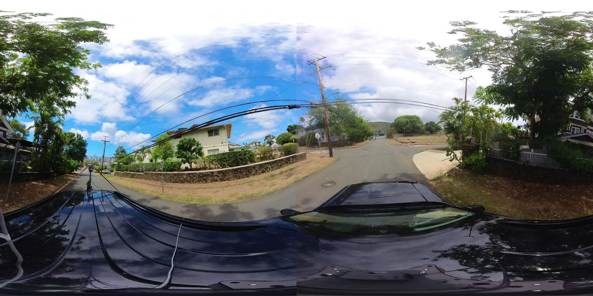 Street view near Manoa Valley Inn, Punahou — © hmhtb (CC BY-SA · Mapillary)