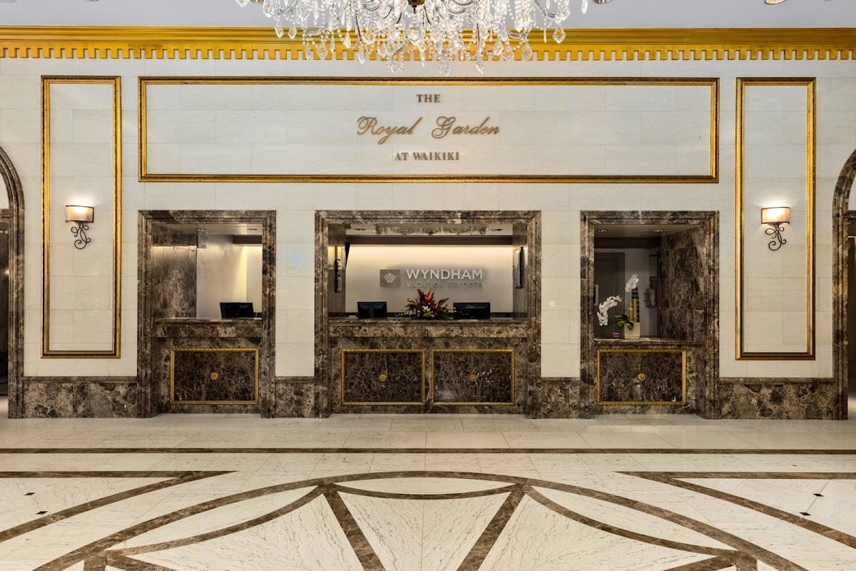 Club Wyndham Royal Garden at Waikiki, Hotel in Waikīkī