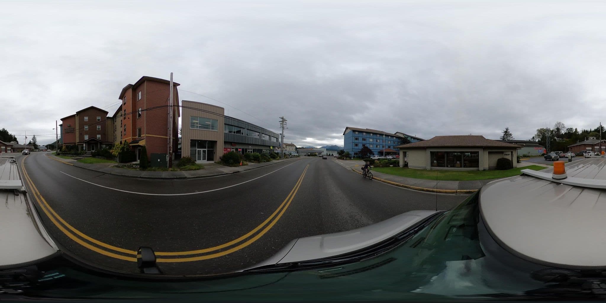 Street view near Aspen Suites Hotel, Sitka — © tdbowthorpe_AKDOT (CC BY-SA · Mapillary)
