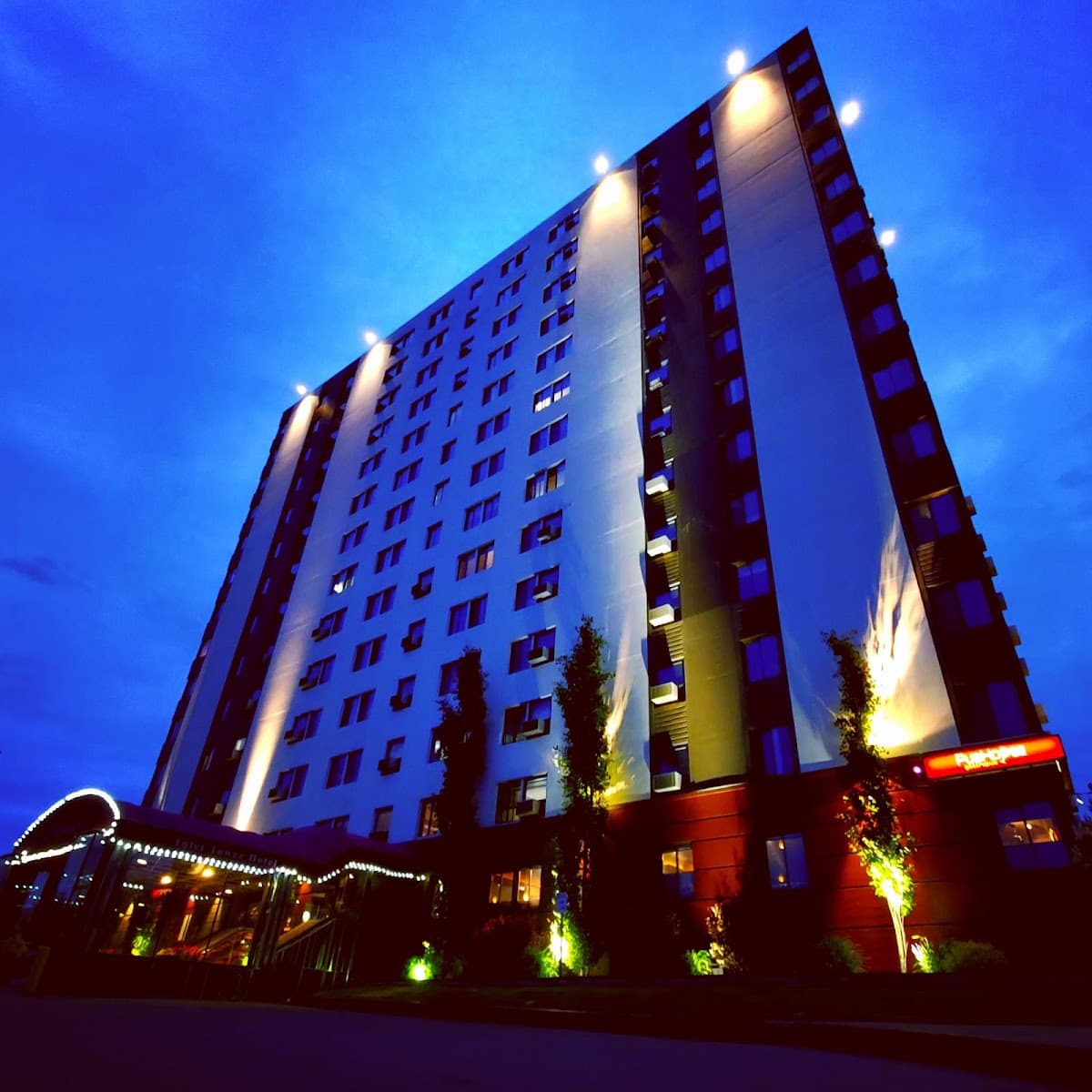 Inlet View Tower, Serviced Apartment in Anchorage