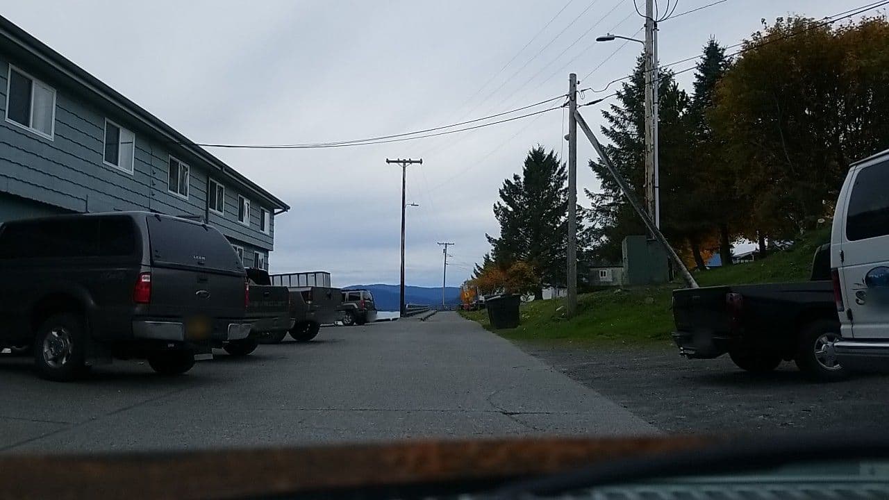 Street view near Sitkine Inn, Wrangell — © damnitgetmybeer (CC BY-SA · Mapillary)