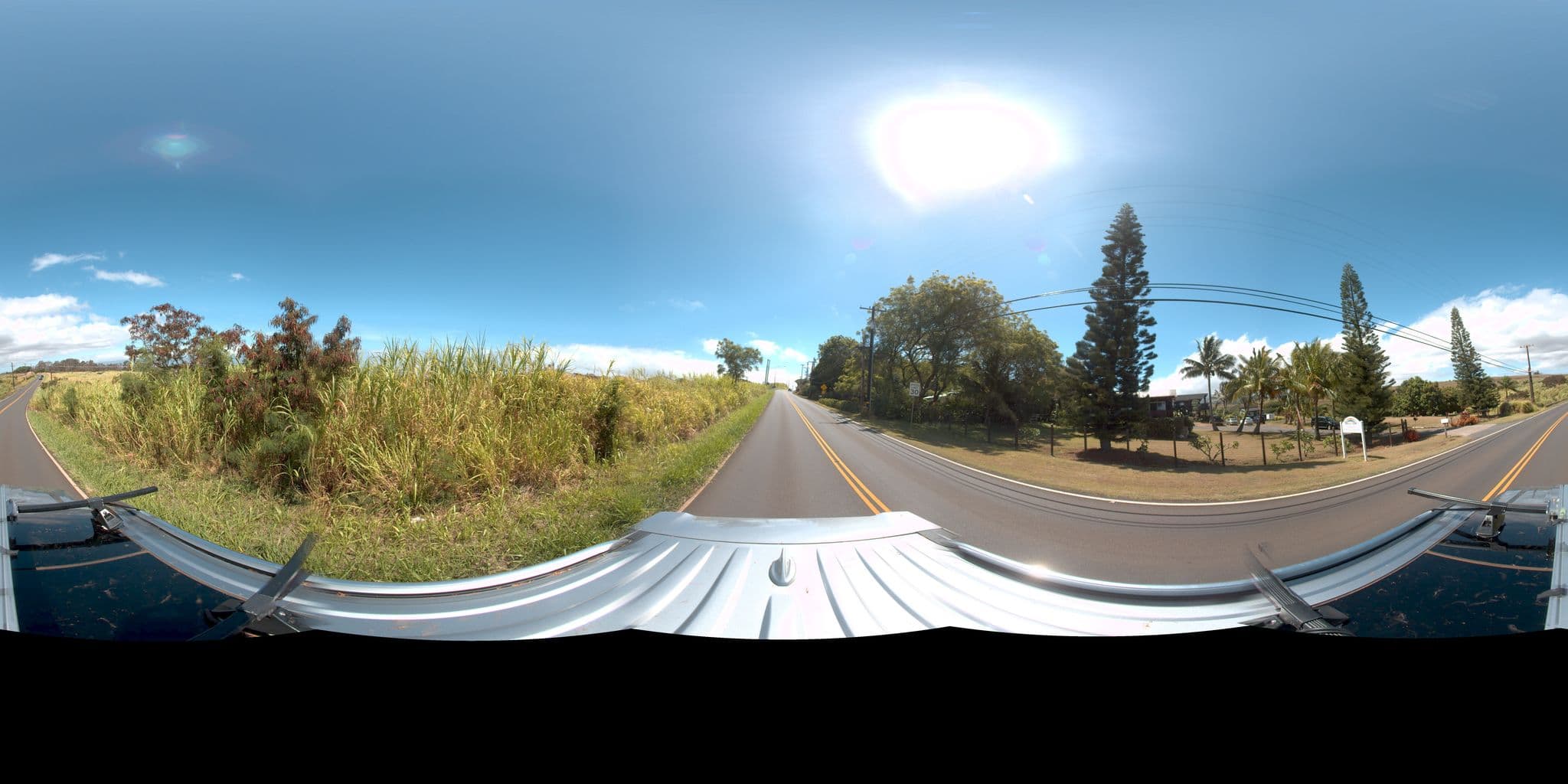 Street view near Peace of Maui, Haliimaile — © rking (CC BY-SA · Mapillary)