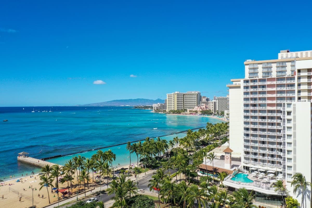 Park Shore Waikiki Hotel, Hotel in Diamond Head / Kapahulu / Saint Louis Heights