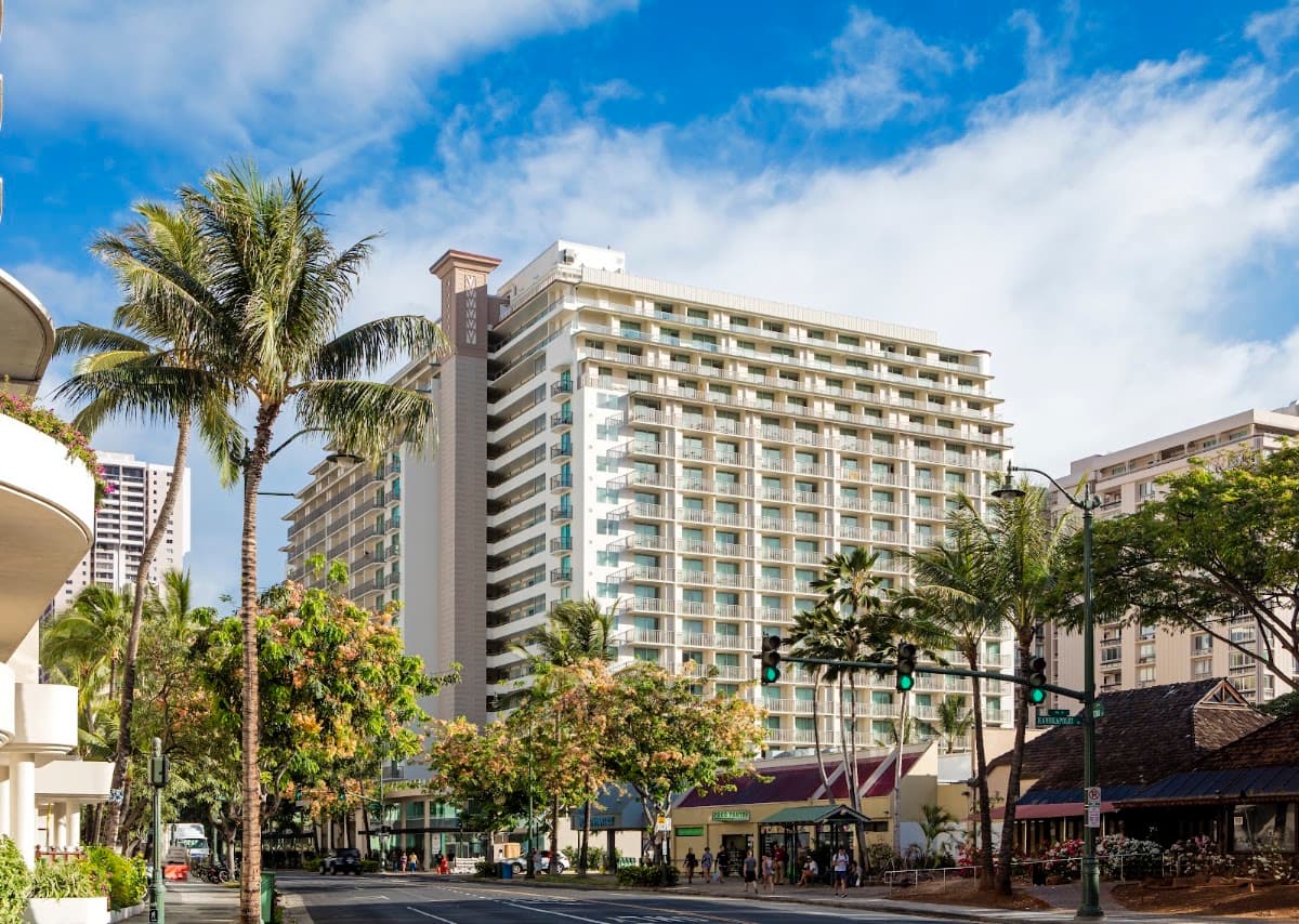 Hilton Garden Inn Waikiki Beach, Hotel in Lower McCully