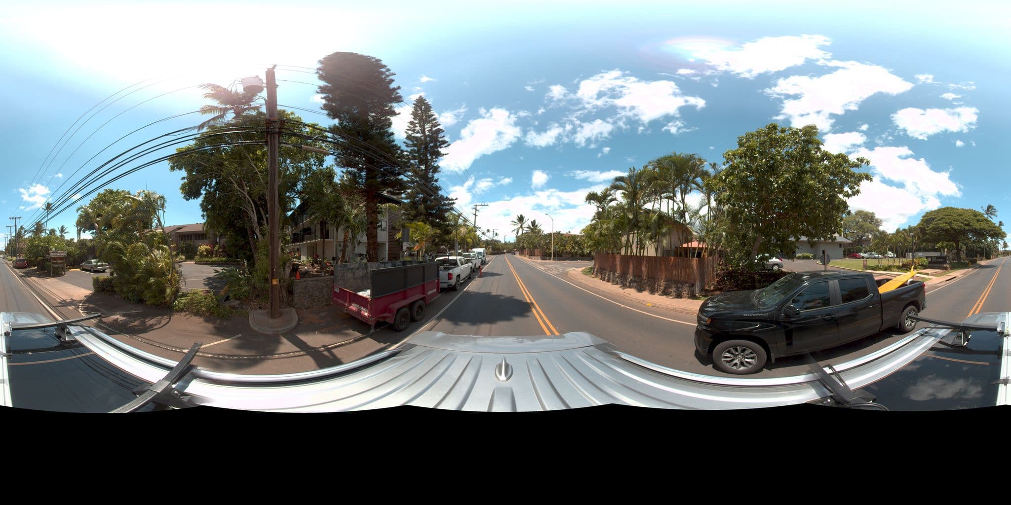 Street view near Hale Maui Apartment Hotel, Napili-Honokowai — © rking (CC BY-SA · Mapillary)