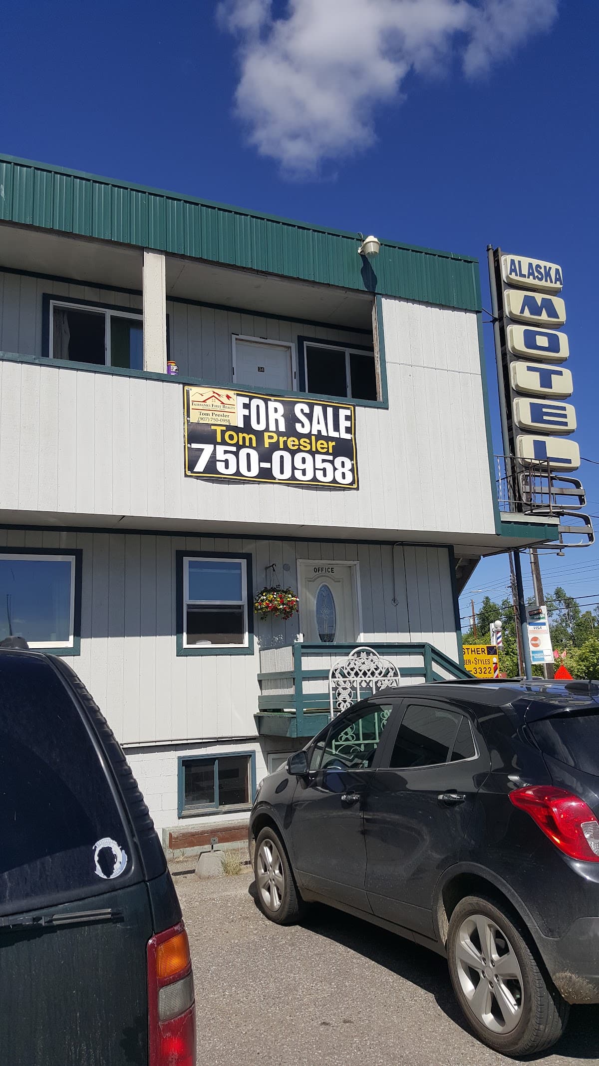 Alaska Motel, Motel in Fairbanks