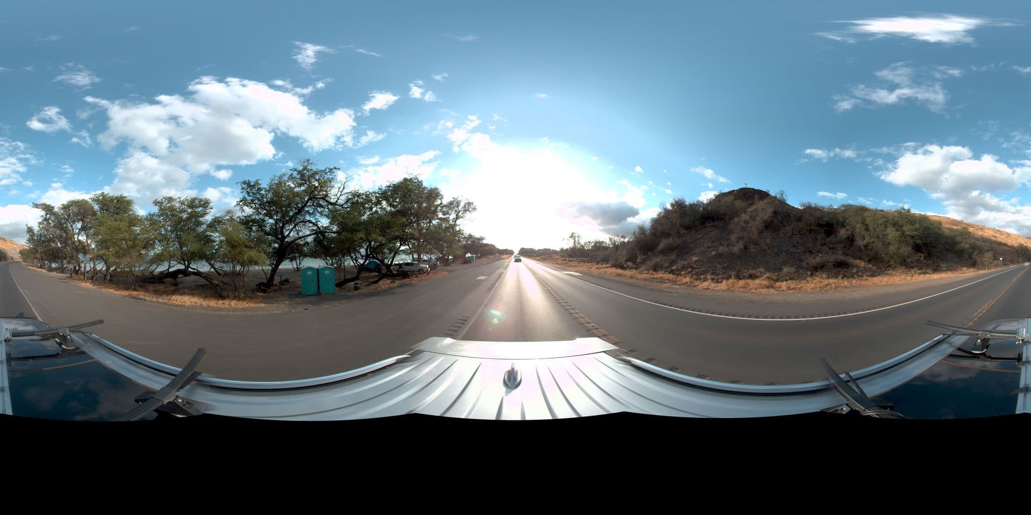 Street view near Papalaua Wayside Park, Waikapū — © rking (CC BY-SA · Mapillary)