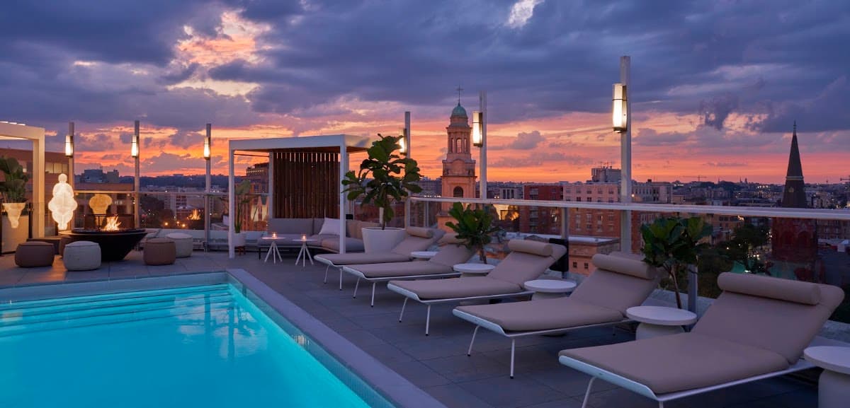 Hotel Zena Washington DC, Hotel in Golden Triangle