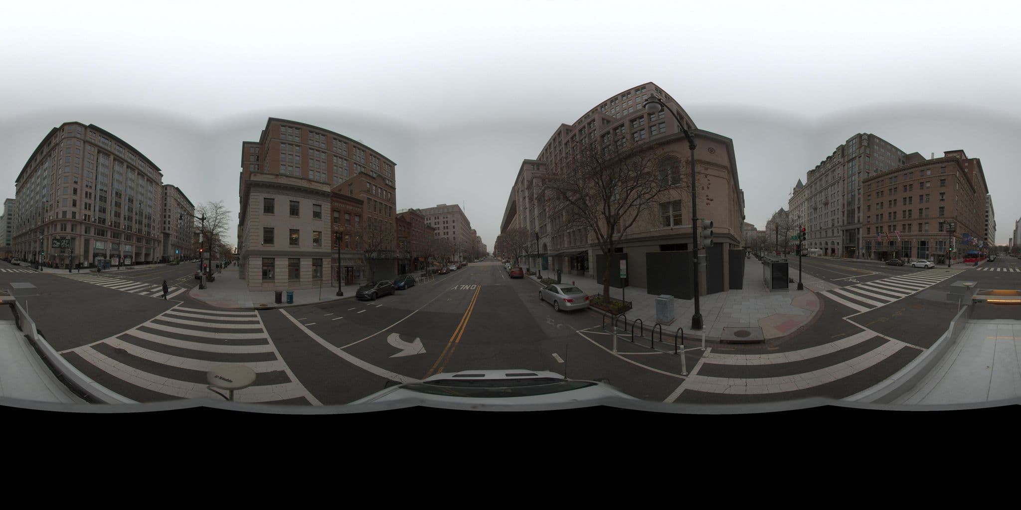 Street view near Hotel Harrington, Downtown DC — © EdwardDDOT (CC BY-SA · Mapillary)