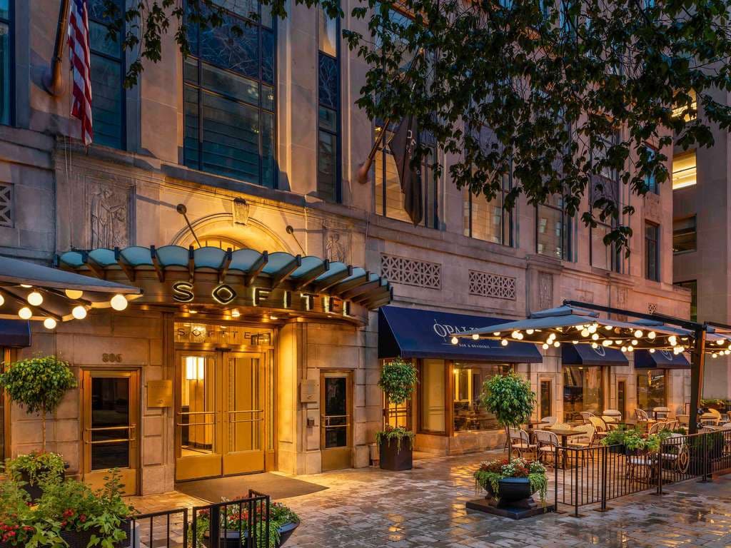 Sofitel Lafayette Square, Hotel in Washington