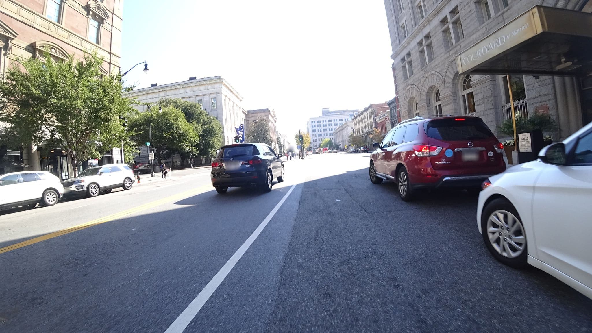 Street view near Courtyard, Downtown DC — © danbjoseph (CC BY-SA · Mapillary)