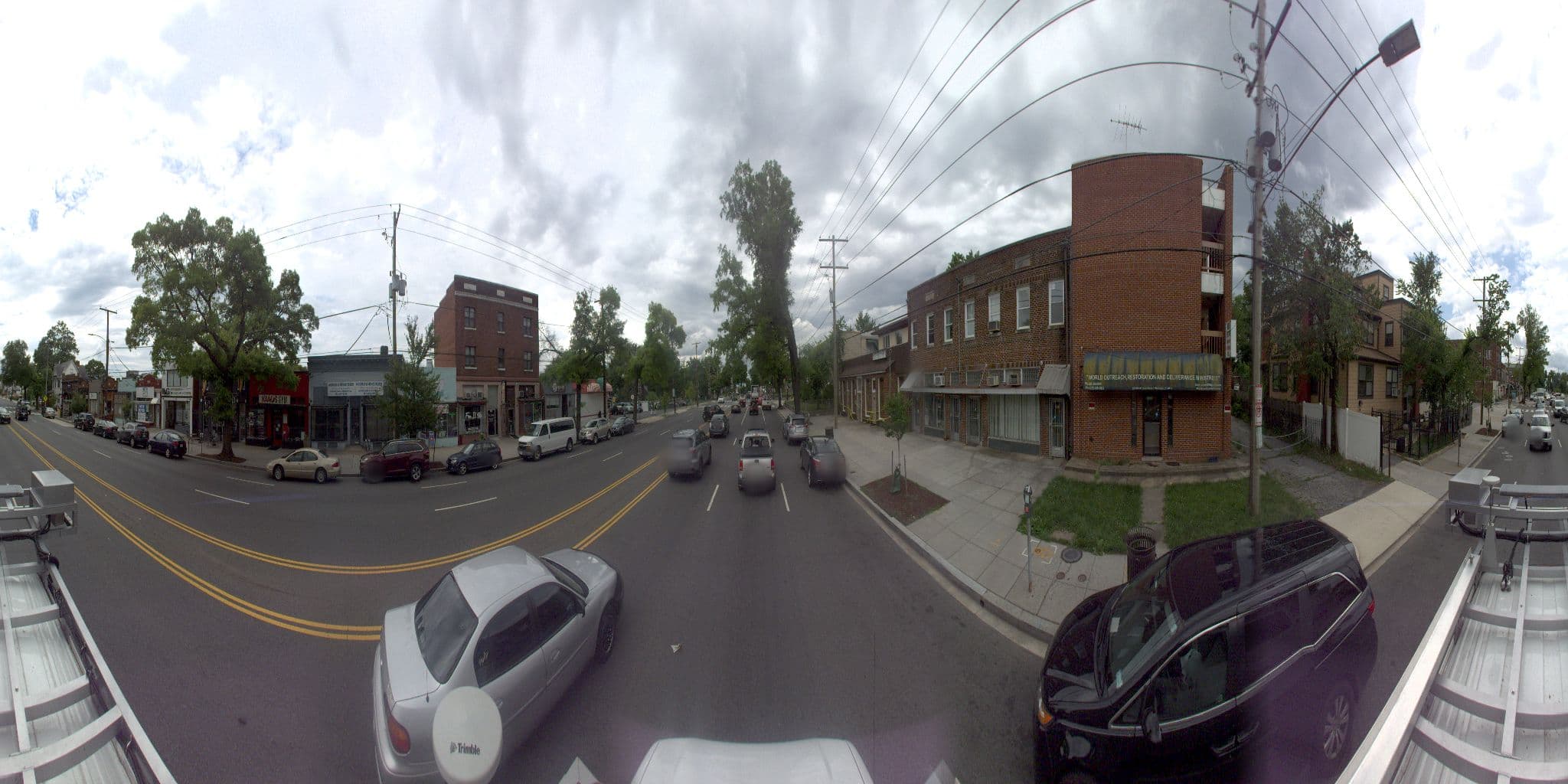 Street view near Dynasty Inn, Brookland — © nupano (CC BY-SA · Mapillary)