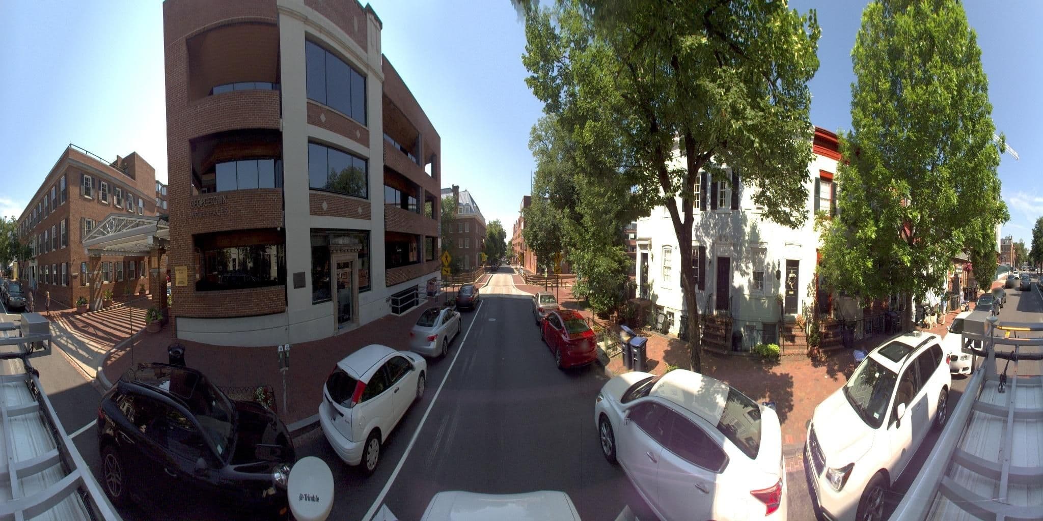 Street view near Georgetown Suites, Foggy Bottom — © EdwardDDOT (CC BY-SA · Mapillary)