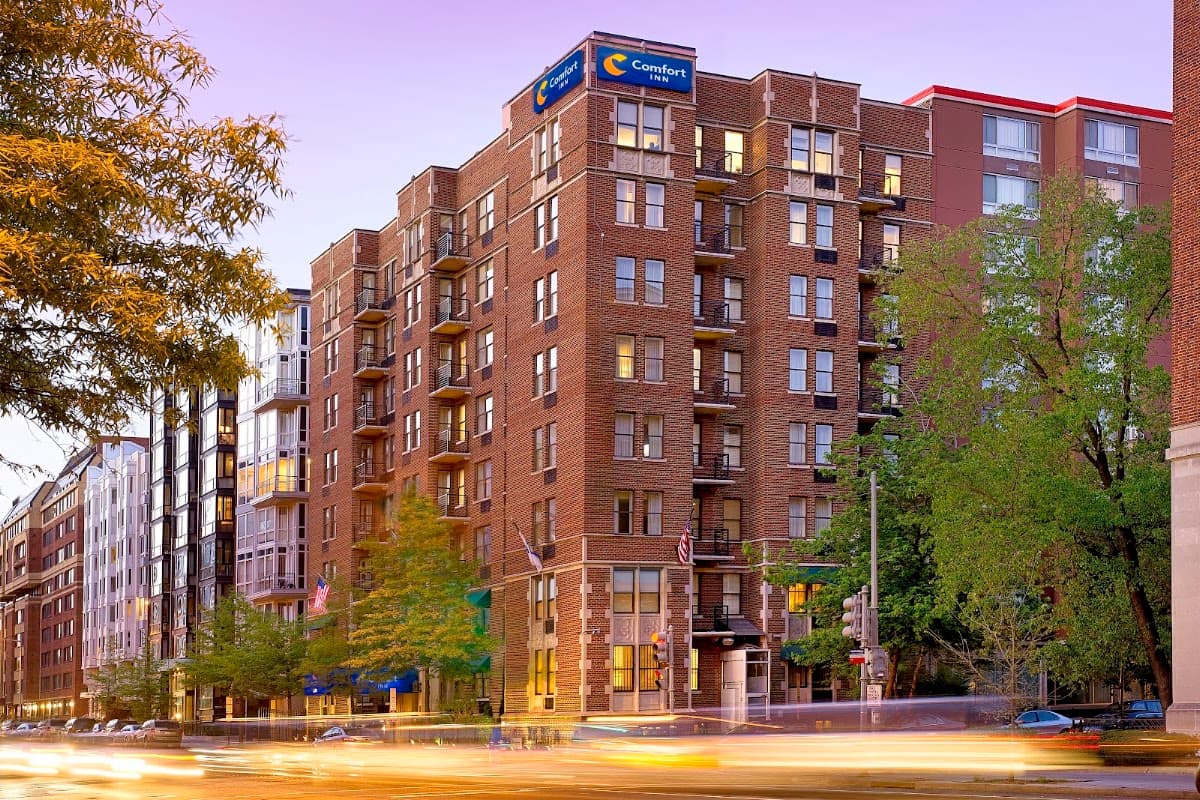 Comfort Inn Downtown Dc/Convention Center Washington, Hotel in Shaw