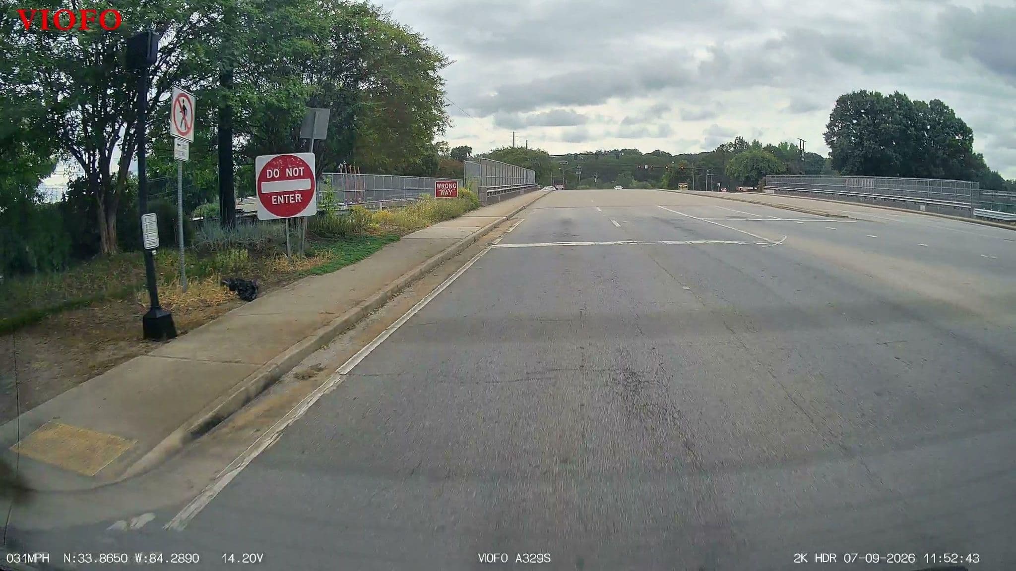 Street view near Quality Inn, Chamblee — © DriveWithHoang (CC BY-SA · Mapillary)