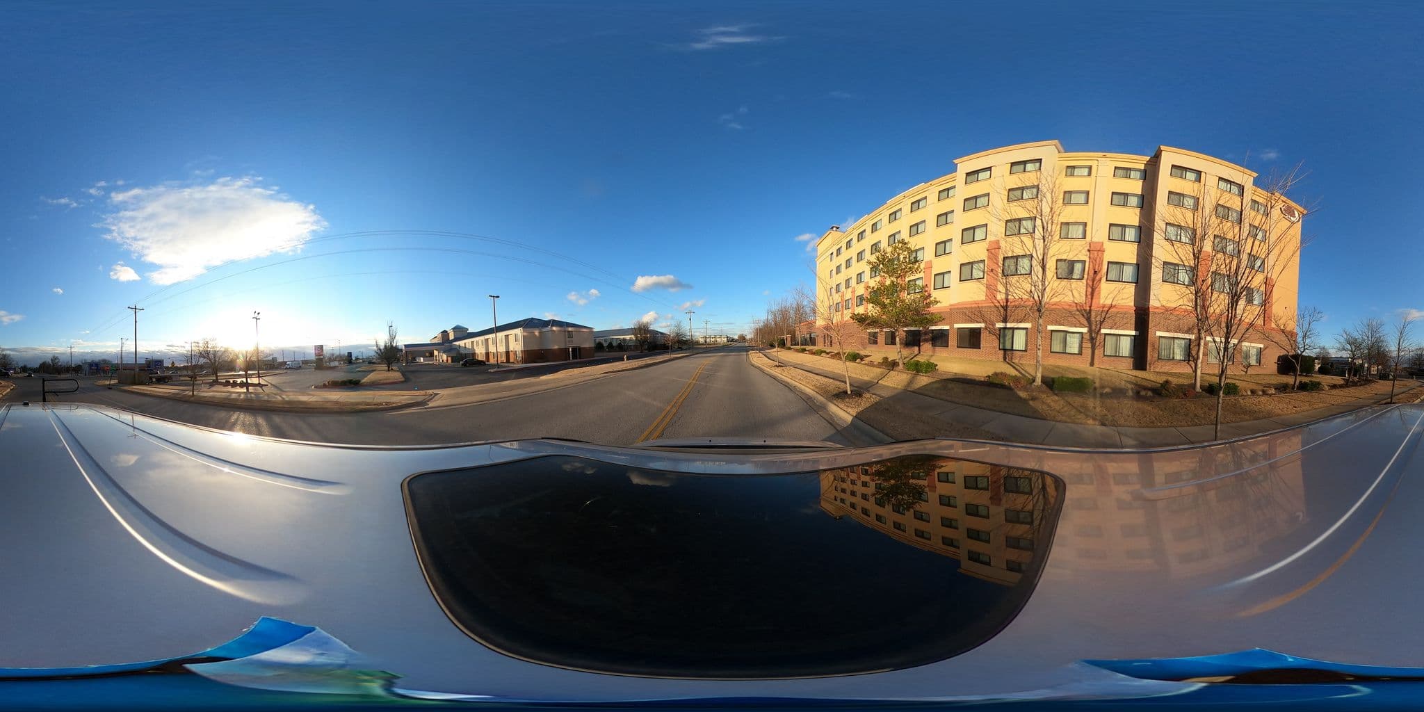 Street view near DoubleTree Suites, Bentonville — © jpinar (CC BY-SA · Mapillary)